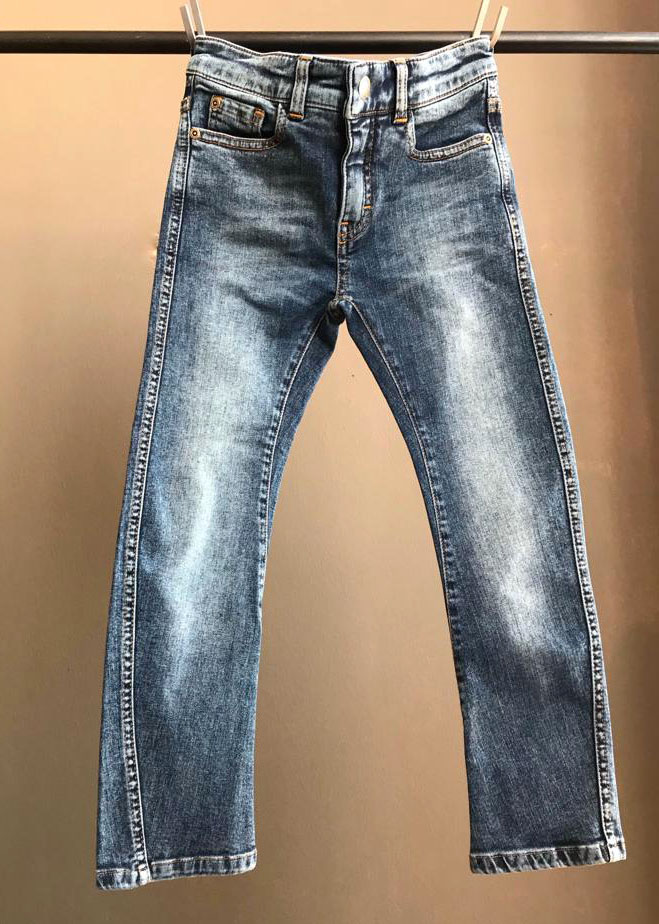 engineered jeans