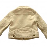 Organic leather jackets for babies