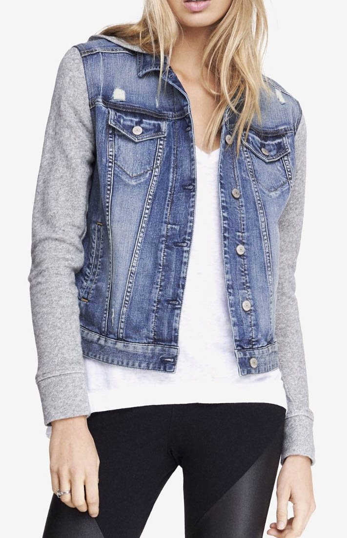 👌 Simple, Yet Cool Look! #hoodie #denim #jacket #outfits #men Denim jacket  over white h… | Hoodie outfit men, Mens casual outfits summer, Men fashion  casual shirts