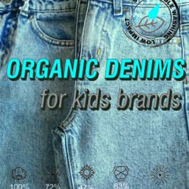 WEEK’S DENIMS /Organic Jeans for Kidswear Brands
