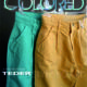 COLORED PANTS AND SHORTS FOR KIDS