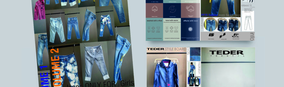 STYLEBOARD VOL.2 /Jeans Pants ONLY FOR GIRLS