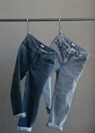 SUMMARY: A YEAR AND A HALF WITH OUR SUSTAINABLE JEANS FOR KIDSWEAR
