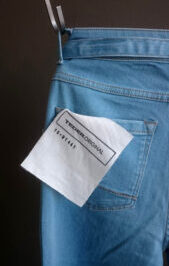 Couple of Ladies Jeans 1/3 ‘Dark and Light’ /Sustainable production