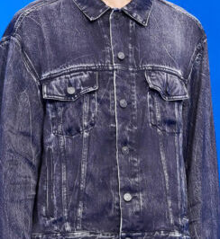 ACID WASH: A total look and the new aspects, now w.organic denims