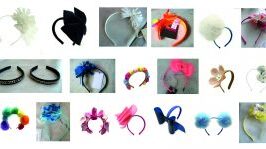 Crafted hairbands for girls collections